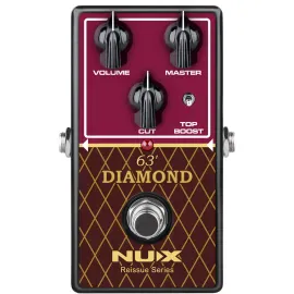 Педаль эффектов для электрогитары Nux 63' Diamond Overdrive