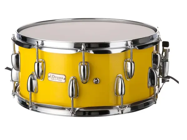 Малый барабан LDrums LD6410SN 14х6.5 Yellow