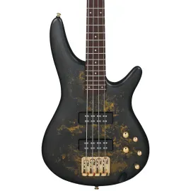 Ibanez SR300EDX Standard 4-String Bass Guitar, Jatoba Fingerboard, Frozen Gold M