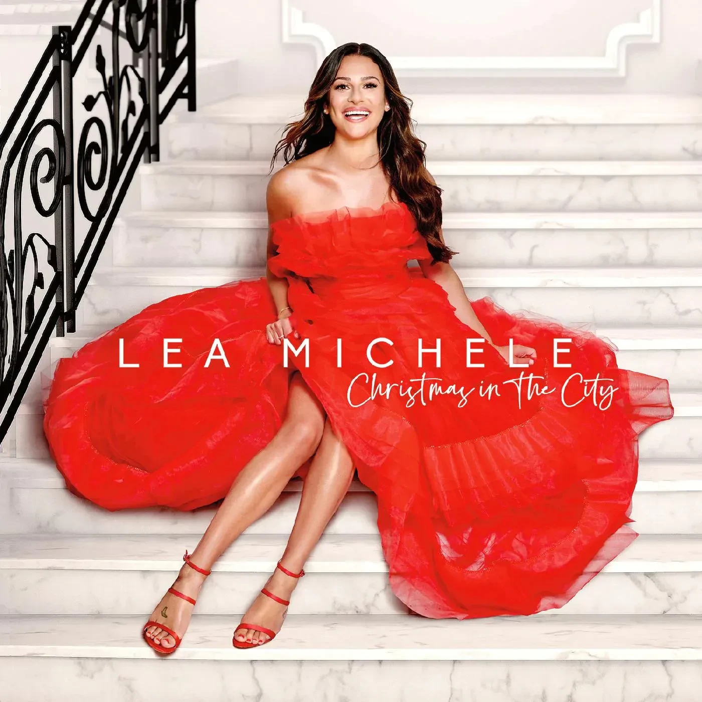 Виниловая пластинка Lea Michele – Christmas in the City (Релиз 2019), белый винил