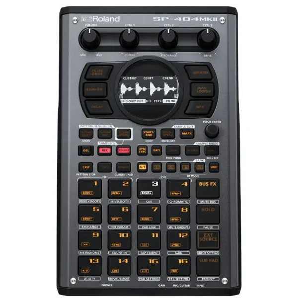 Roland USED SP-404MK2 CREATIVE SAMPLER AND EFFECTOR