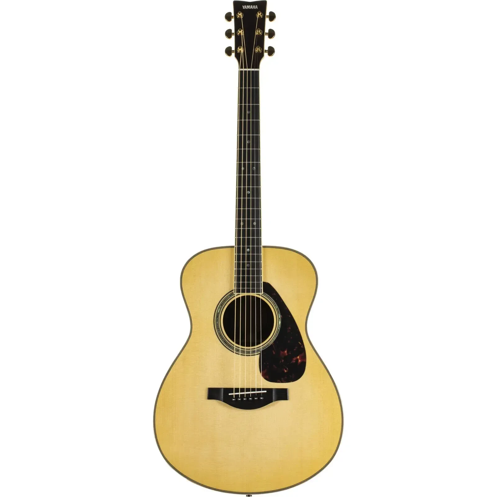 Электроакустическая гитара Yamaha LS16HB Small Body Natural w/ Gig Bag