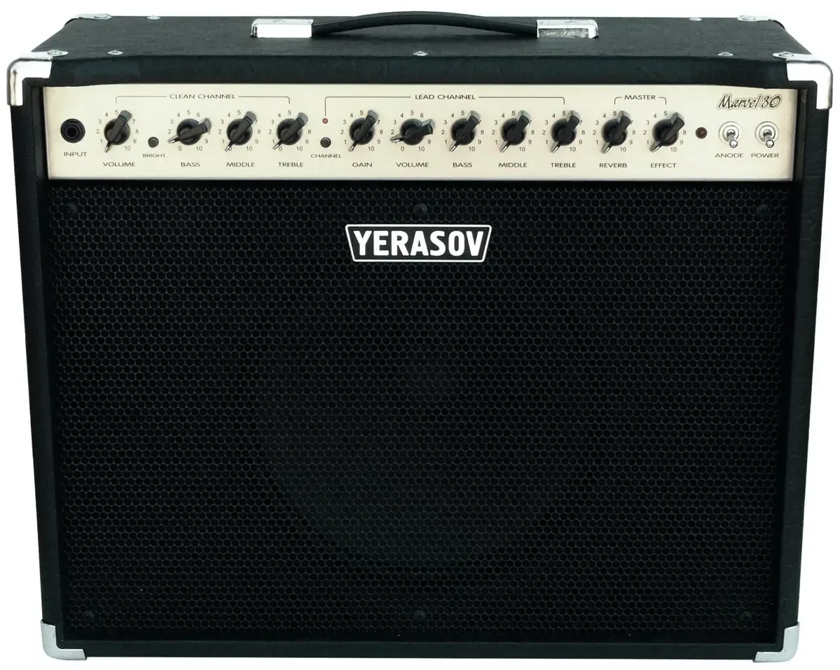 Ламповый гитарный комбоусилитель Yerasov Marvel 30, Jensen C12K2