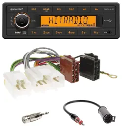 Автомагнитола Continental 1 DIN DAB MP3 AUX USB для Nissan 100 NX (1990–1995), 300 ZX