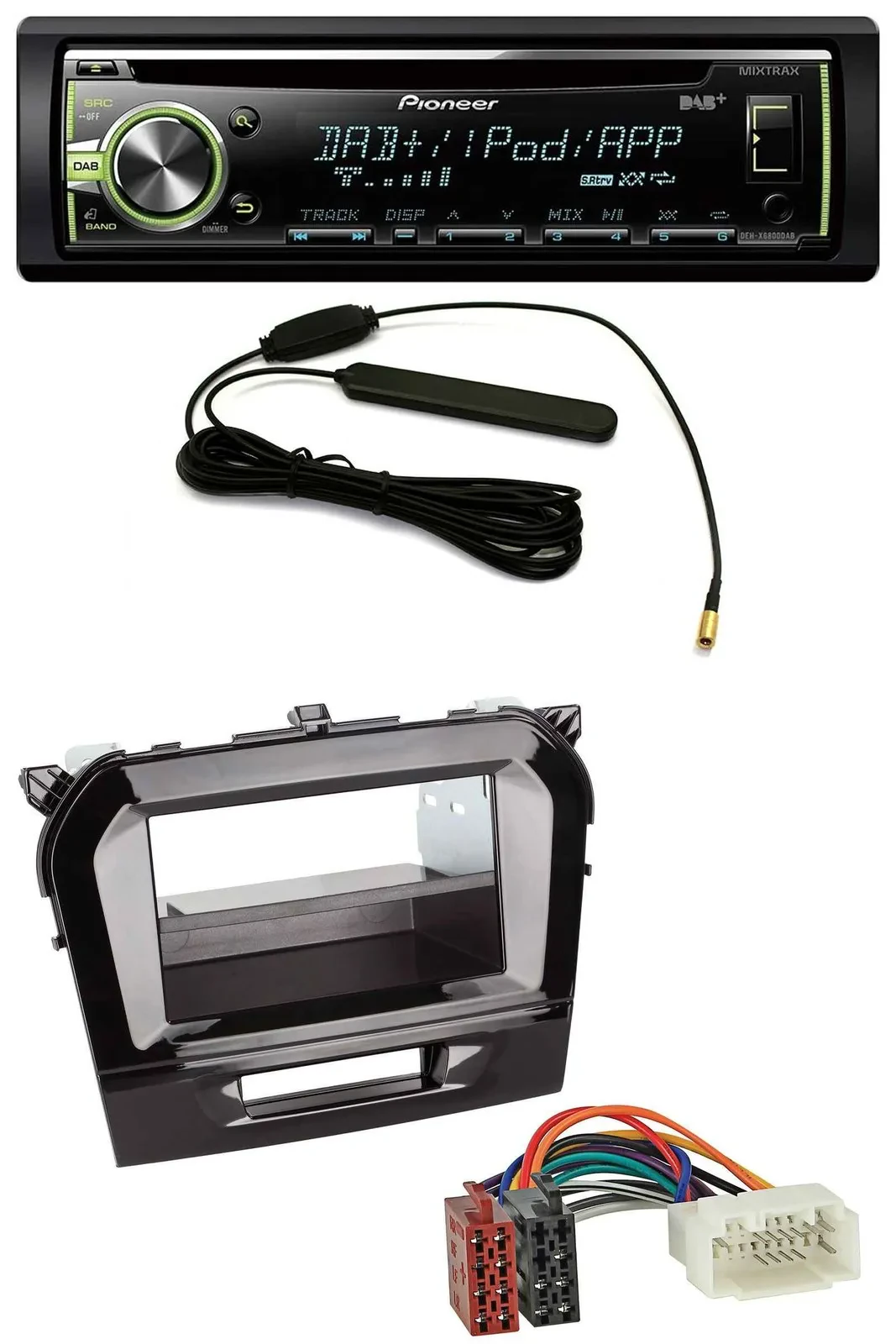 Автомагнитола для Suzuki Vitara (с 2015) Pioneer MP3 USB CD DAB AUX