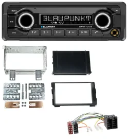 Blaupunkt Bluetooth DAB MP3 USB Autoradio für Kia Ceed 09-12 proCeed 11-13