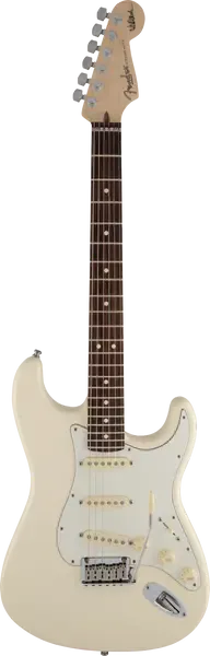 Электрогитара Fender Jeff Beck Stratocaster Olympic White