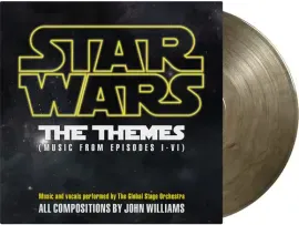 Виниловая пластинка Global Stage Orchest - Star Wars: The Themes - Crystal Clear & Black Vinyl [New