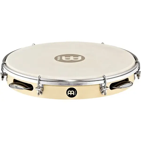 Рамочный барабан Meinl Traditional Poplar Wood Pandeiro 10 in.