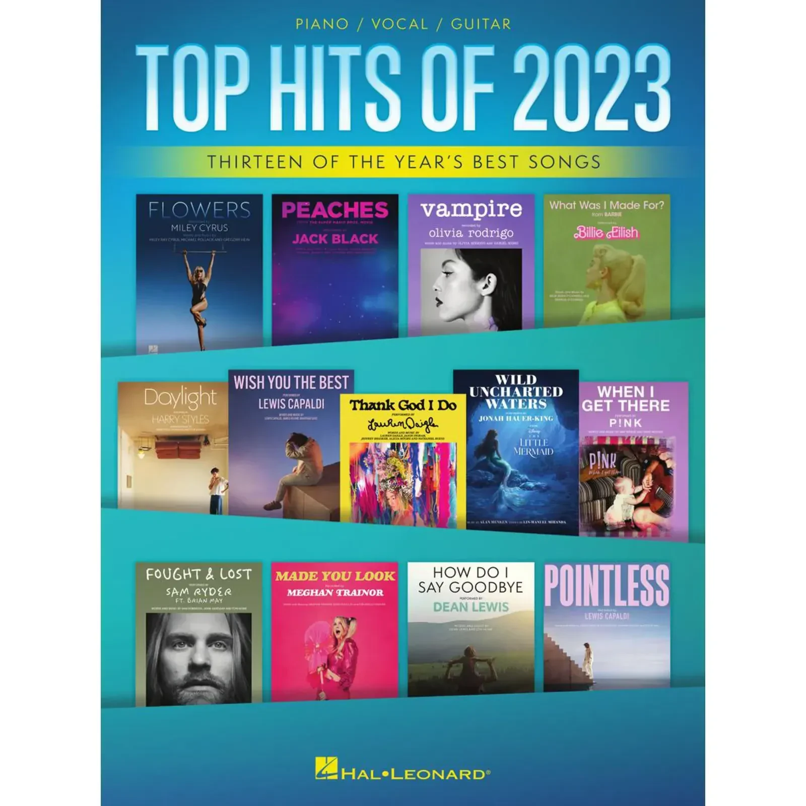 Сборник песен Hal Leonard Top Hits of 2023