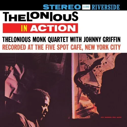 Виниловая пластинка Thelonious Monk - Thelonious In Action [New Vinyl LP] 180 Gram