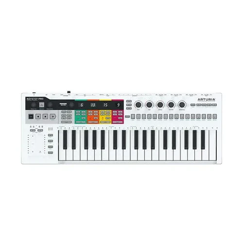 Arturia KeyStep Pro 37-Key Controller/Sequencer USB/MIDI/CV Keyboard Controller