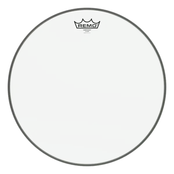 Пластик для барабана Remo 15" Emperor Clear