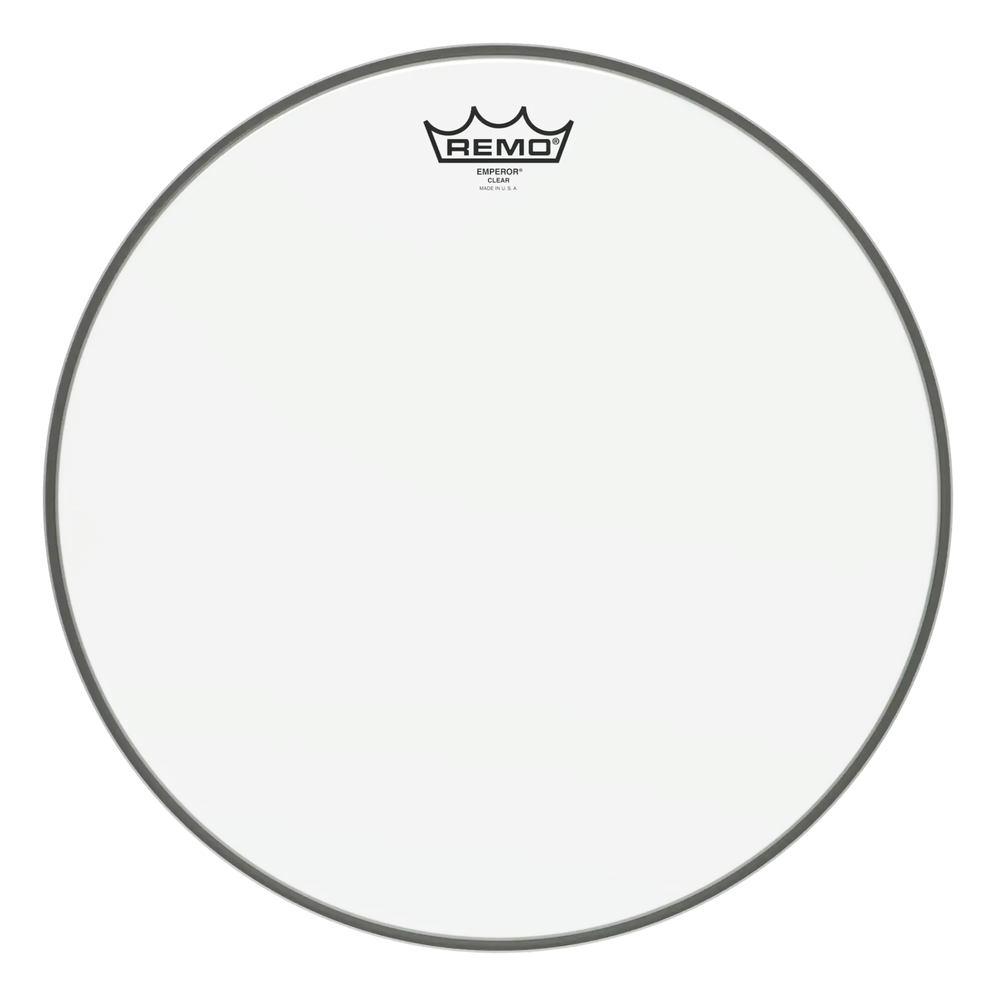 Пластик для барабана Remo 15" Emperor Clear