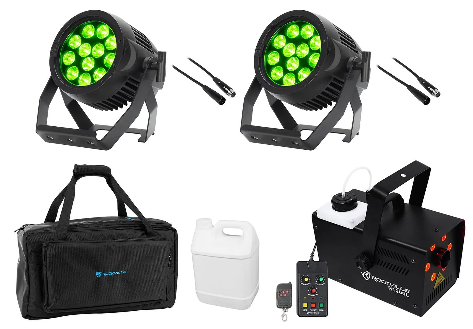 Комплект светового оборудования American DJ Encore LP12IP+R1200L+BAG1200+RDX5M10