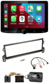 Kenwood Lenkrad USB DAB Bluetooth Autoradio für Mini (2001-2002)