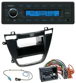 VDO AUX Bluetooth USB MP3 Autoradio für Opel Insignia 2008-2013 schwarz