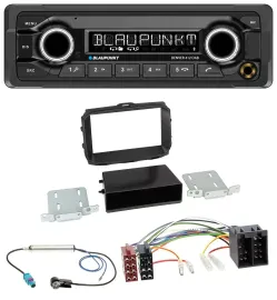 Blaupunkt Bluetooth DAB MP3 USB Autoradio für Alfa Romeo Giulietta 2013-2021 ISO