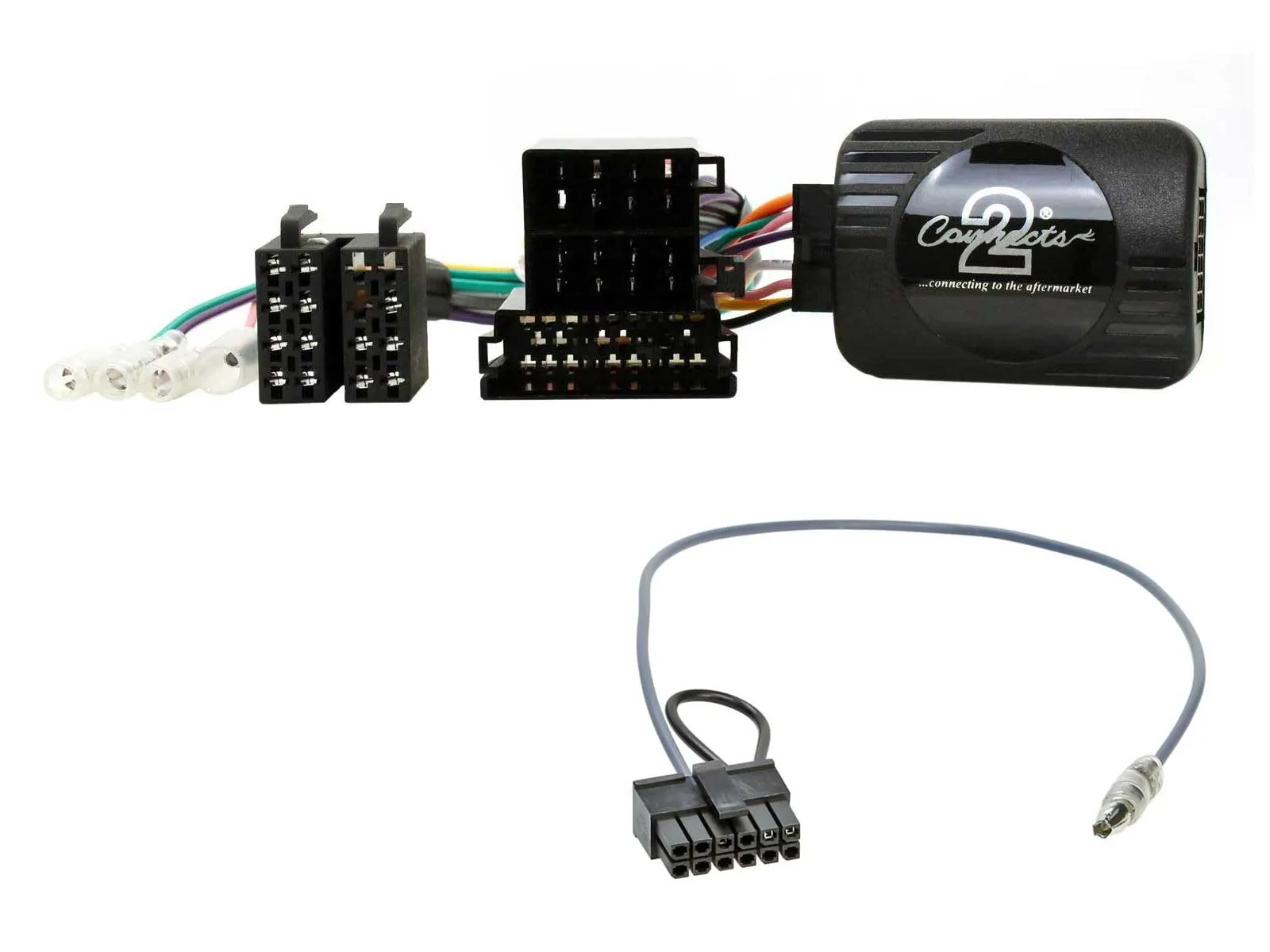 Connects2 Lenkradadapter für Citroen Fiat Opel Peugeot Zenec 42-FA-404