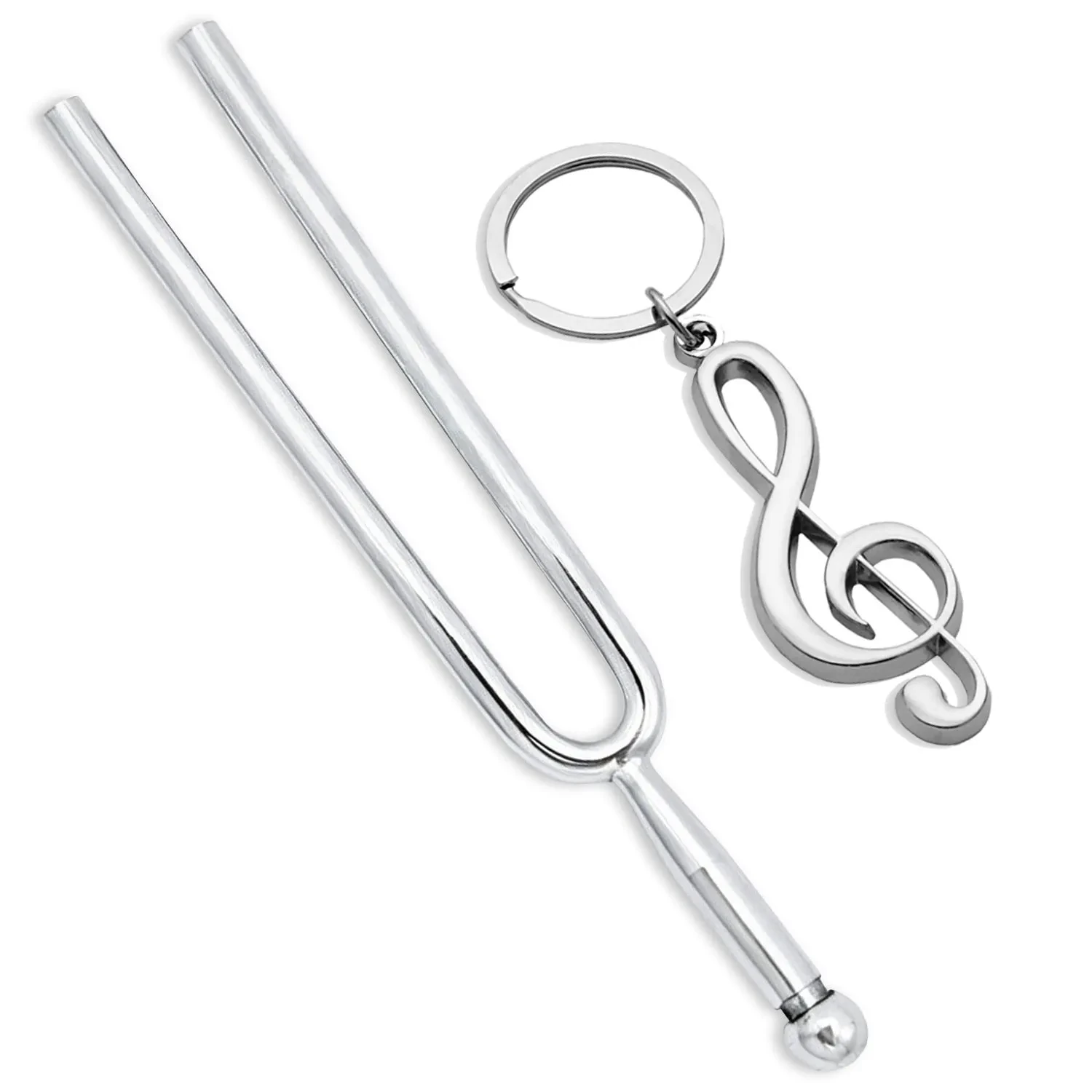 Камертон keepdrum KDTFA нота Ля 440 Гц, с брелоком