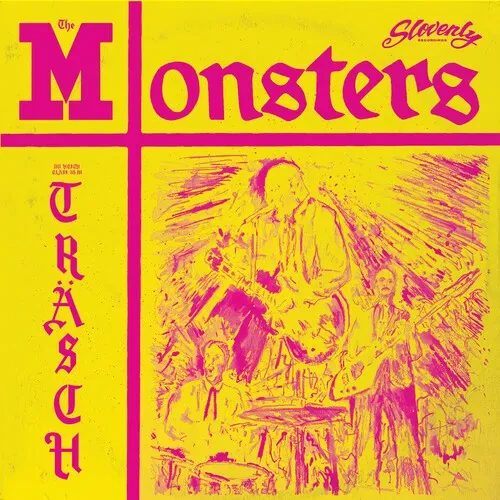 Виниловая пластинка The Monsters - Du Hesch Class, Ig Bi Trasch [New Vinyl LP]