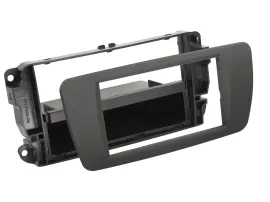 Radioblende DIN Autoradio für Seat Ibiza (2008-2015) tuam grey