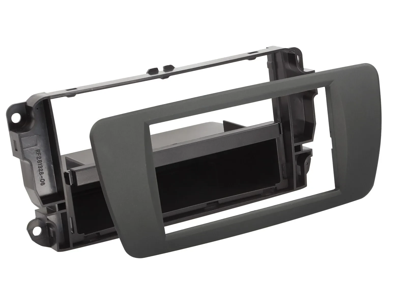 Radioblende DIN Autoradio für Seat Ibiza (2008-2015) tuam grey