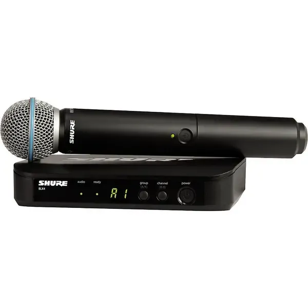 Микрофонная радиосистема Shure BLX24/B58 Handheld Wireless System with Beta 58A Capsule Band H9