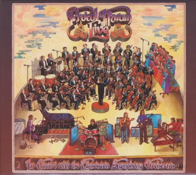 PROCOL HARUM - Live - In Concert With The Edmonton Symphony Orchestra (CD)