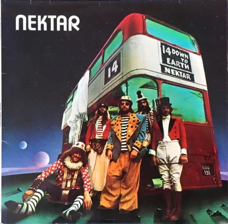 Б/У виниловая пластинка Nektar – Down To Earth