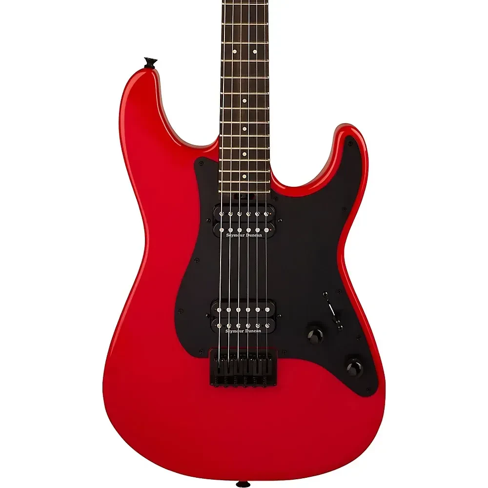 Электрогитара Charvel Pro-Mod Plus So-Cal Style 1 HH HT Ferrari Red с чехлом