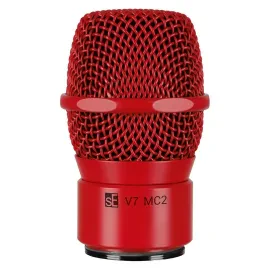 SE Electronics DJ Gear V7 MC2 Red Mic Capsule for Sennheiser Wireless System
