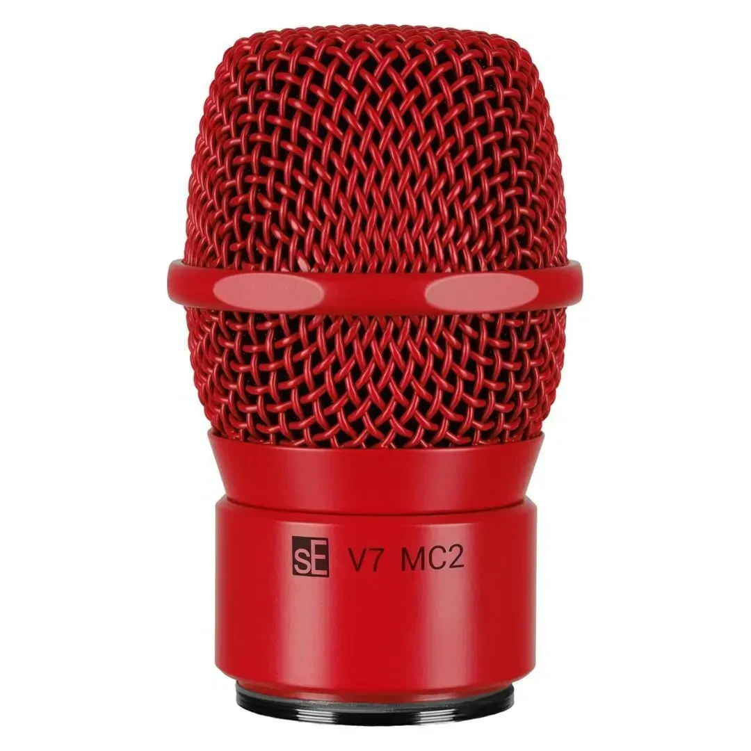 Б/У Капсюль для микрофона для Sennheiser SE Electronics V7 MC2, красный