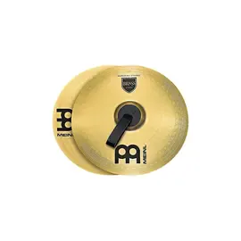 Тарелка маршевая Meinl 16" Brass Marching Medium Cymbal (пара)