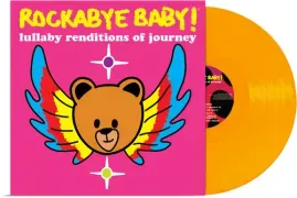 Виниловая пластинка Andrew Bissell - Lullaby Renditions Of Journey - Yellow [New Vinyl LP] Colored V