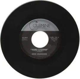 Виниловая пластинка Ikebe Shakedown – Hard Steppin 7" (Релиз 2015)