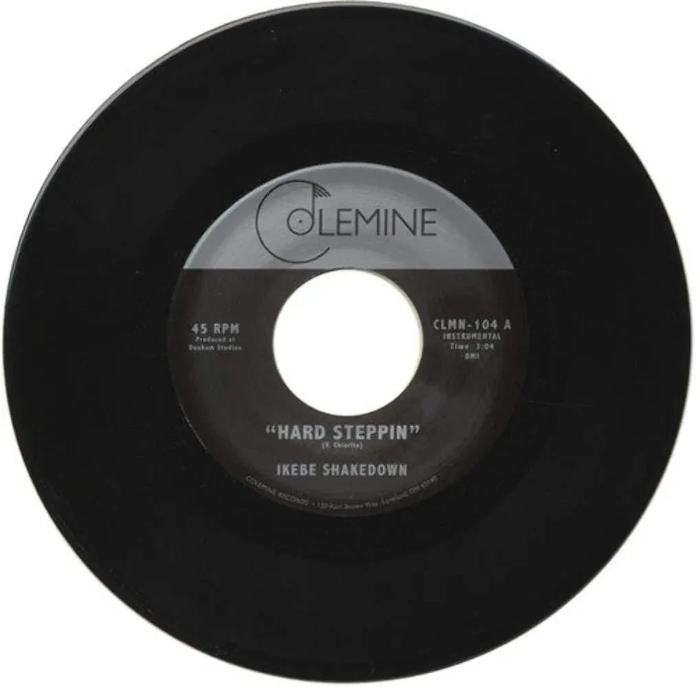 Виниловая пластинка Ikebe Shakedown – Hard Steppin 7" (Релиз 2015)