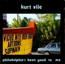 CD-диск Kurt Vile – Philadelphia's Been Good To Me