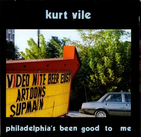CD-диск Kurt Vile – Philadelphia's Been Good To Me