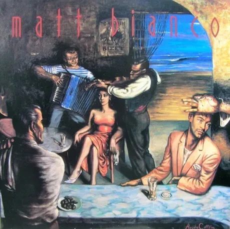MATT BIANCO - Matt Bianco (LP , Used)