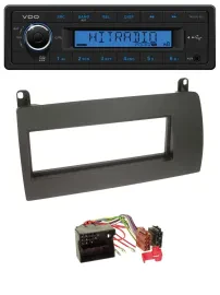 VDO AUX 1DIN MP3 USB Autoradio für Rover 75 (2002-2005)