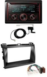 Pioneer 2DIN MP3 DAB USB CD Bluetooth Autoradio für Lexus GX-470 (2003-2009)