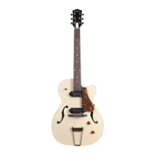 Электрогитара полуакустическая Godin 5th Avenue TL Kingpin P90 Transparent Cream