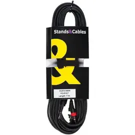 Компонентный кабель кабель STANDS & CABLES YC-014 7