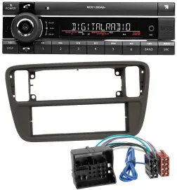 Kienzle Bluetooth MP3 USB DAB Autoradio für Seat Mii (ab 2011)