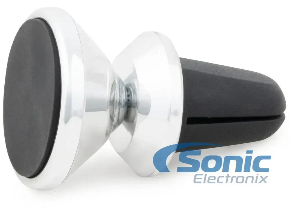 Держатель для смартфона для автомобиля Belva Vent Mag Mount 4 магнитный, на вентиляционную решетку, черный/хром