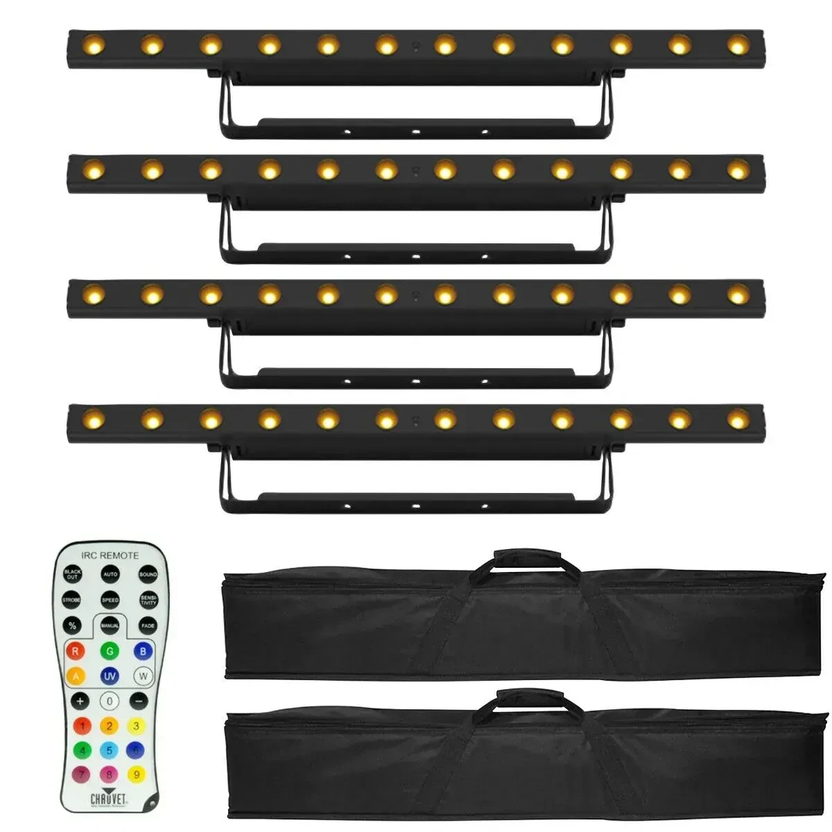 Светодиодный прибор Chauvet DJ COLORband Q3BT ILS с чехлом (4 штуки)