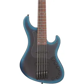 Ibanez MDM1005 Mode 5-String Bass Guitar, Rosewood, Midnight Arctic Ocean Matte