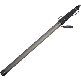 K-Tek 36.8" to 12'.6" 5-Section Carbon Fiber Boom Pole w/Coiled Cable #KEG150CC