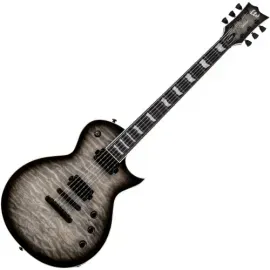 ESP Ltd EC-1000T QM Charcoal Burst E-Gitarre B-Ware